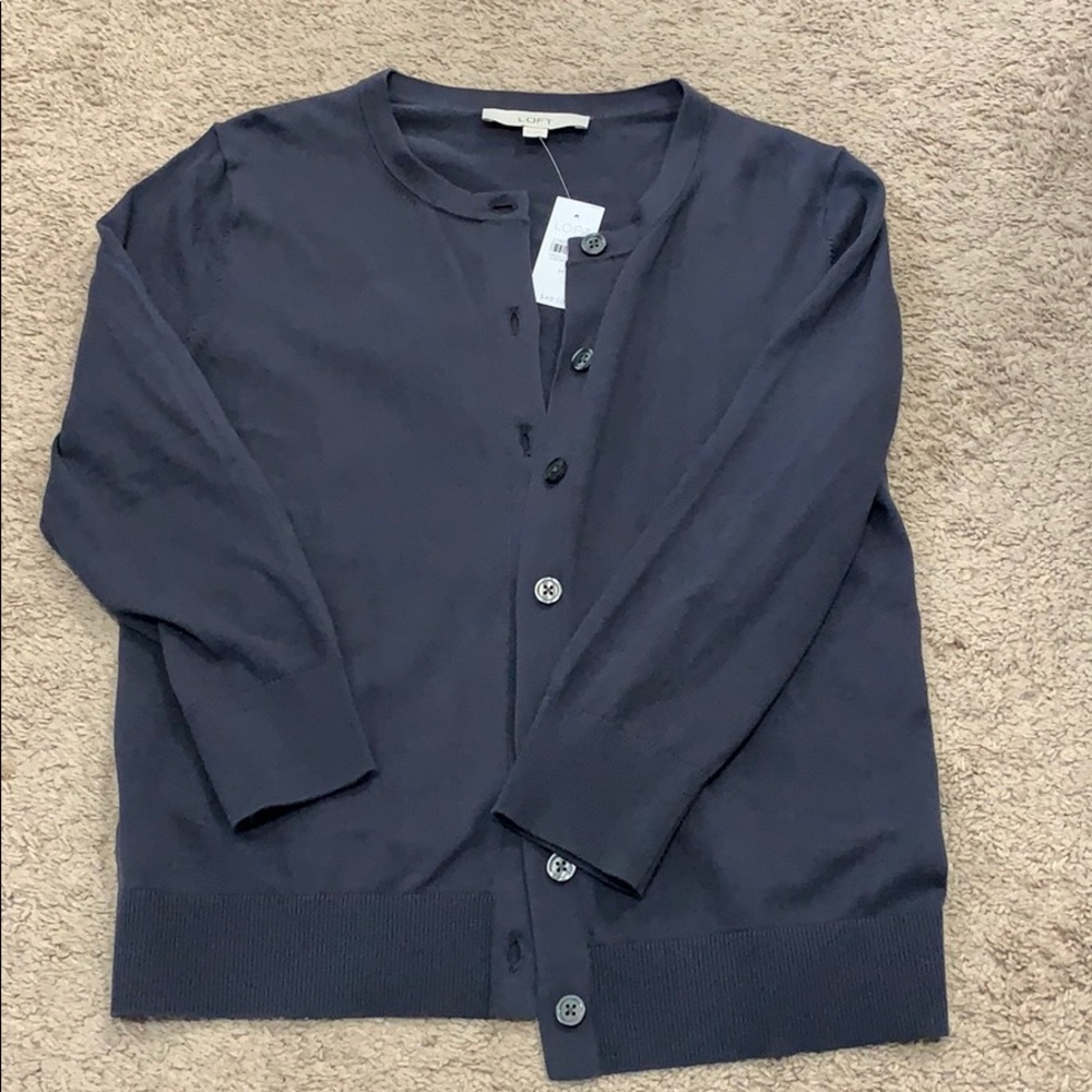 LOFT Cardigan - 3/4 sleeve